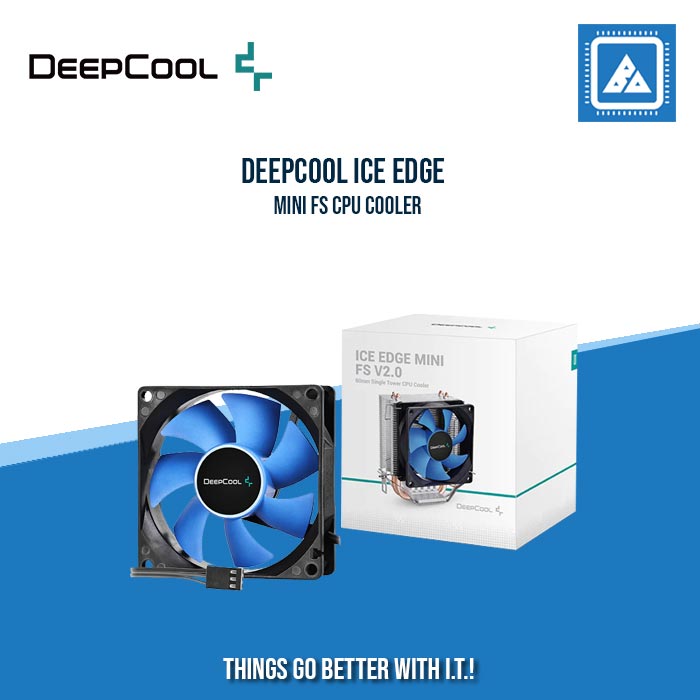 DEEPCOOL ICE EDGE MINI FS CPU COOLER DEEPCOOL ICE EDGE MINI FS CPU COOLER